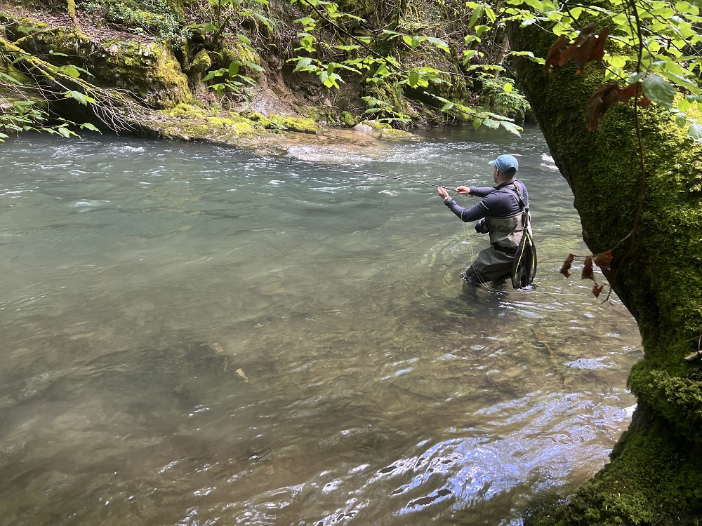 Clasificación provisional Campeonato Navarro Salmónidos Mosca